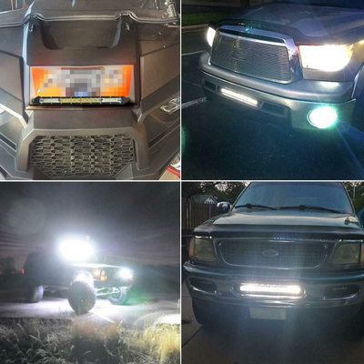 Luz LED Ultrafina para Parrilla Delantera - Barra Única Continua - Image 7