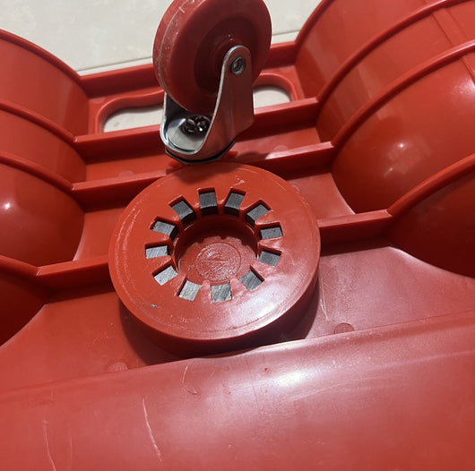 Tablero de Rodillas para Reparación Automotriz con Ruedas Giratorias - Image 11