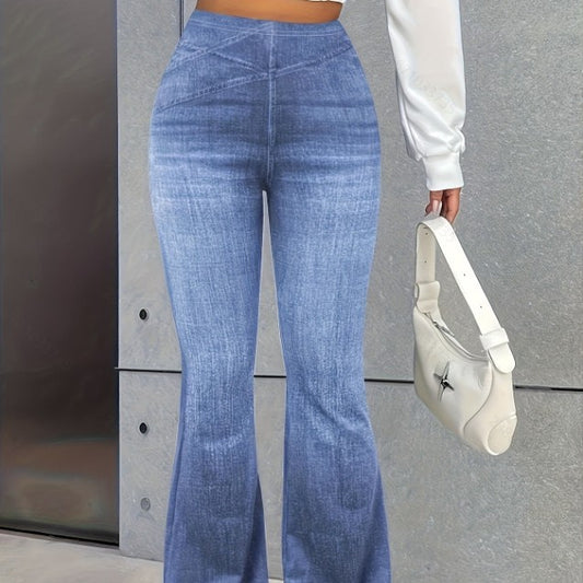 Pantalones Deportivos Casuales con Levantamiento de Caderas