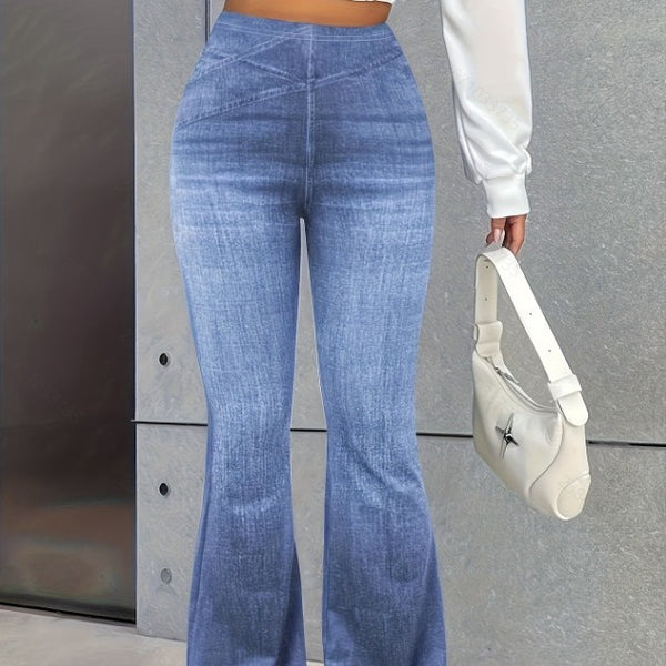 Pantalones Deportivos Casuales con Levantamiento de Caderas