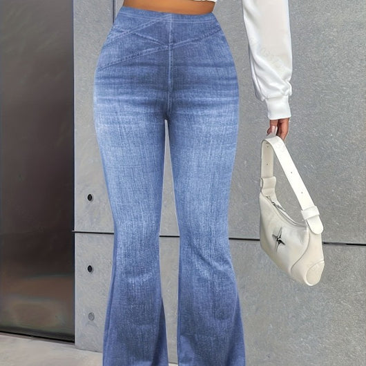Pantalones Deportivos Casuales con Levantamiento de Caderas