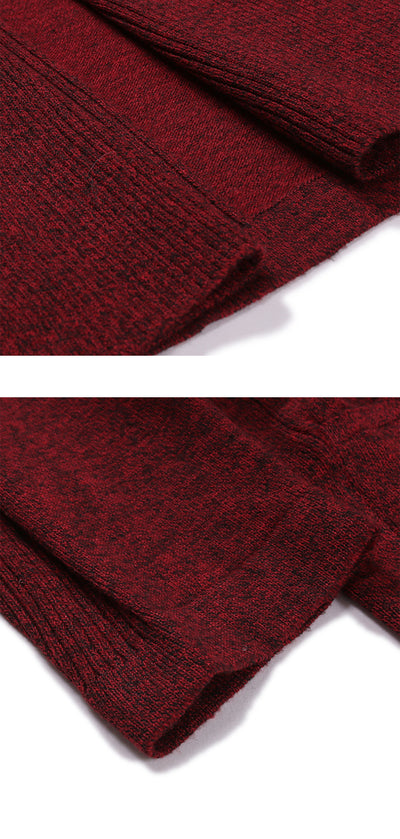 Cardigan Suéter Tejido Tipo Trench Coat para Otoño - Image 11
