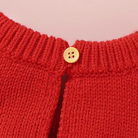 Enterizo Tejido para Bebé Diseño Reno Navideño - Perfecto para Primavera y Otoño - Image 12