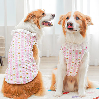 Suéter Transpirable de Algodón Puro para Perros y Gatos Grandes - Image 8