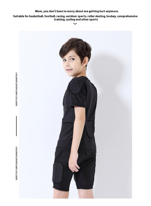 Traje de Protección Anticolisión para Ciclismo y Baloncesto Infantil - Image 34