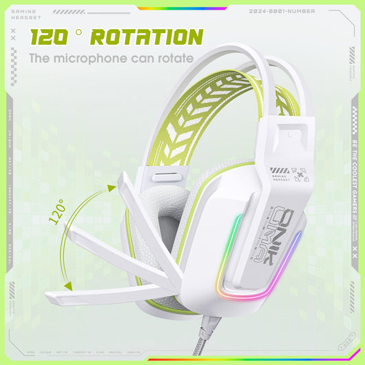 Auriculares Gaming Alámbricos con Luz LED - Image 15