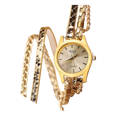 Reloj Pulsera Elegante con Mecanismo de Cuerda - Image 4