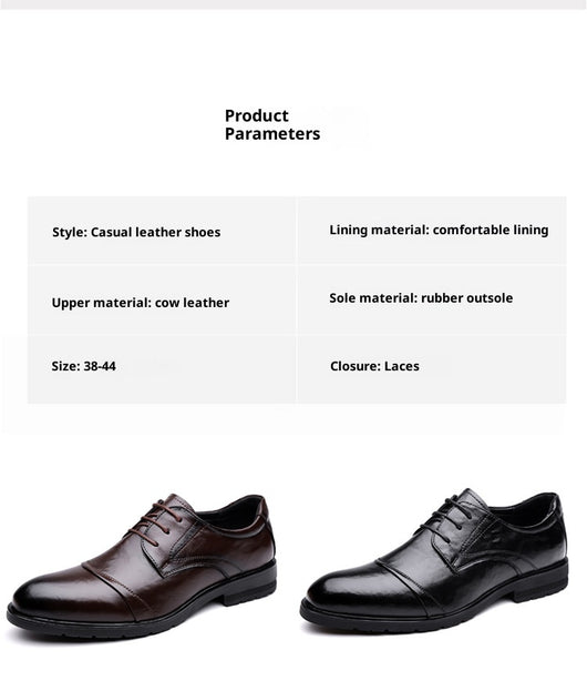 Zapatos de Cuero Formal para Hombre de Negocios - Image 24