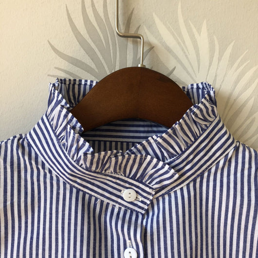 Cuello Falso Retro de Algodón con Encaje Desmontable para Mujer - Image 46