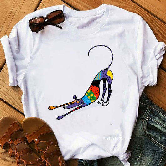 Playera Estampada con Perros Lindos - Tendencia Unisex - Image 7
