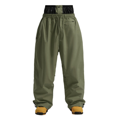 Pantalones de Trabajo Sueltos Impermeables y Transpirables con Pierna Ancha - Image 7