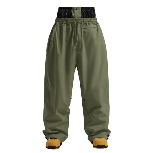 Pantalones de Trabajo Sueltos Impermeables y Transpirables con Pierna Ancha - Image 7