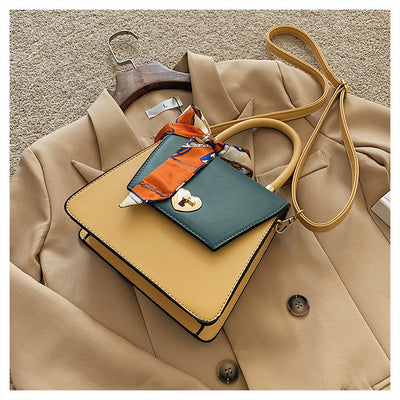 Bolso de Hombro PU Tendencia Diagonal Estilo Influencer - Image 9