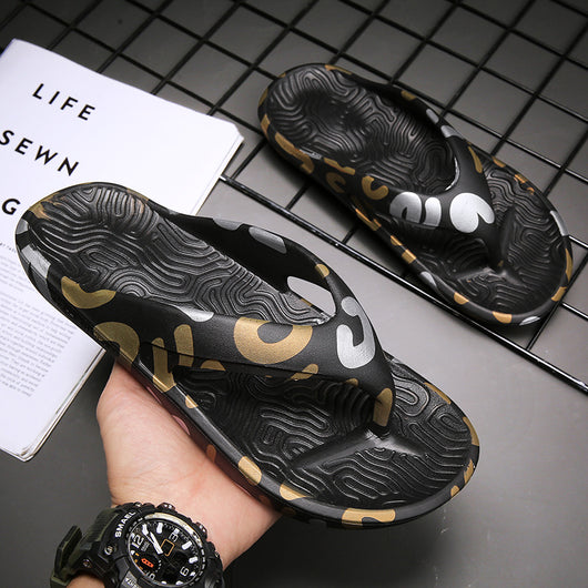 Chanclas Cómodas para Hombre - Pantuflas de Casa y Baño - Image 7