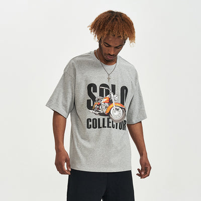 Playera Suelta Fresca de Manga Corta para Hombre - Image 14