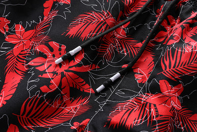 Conjunto Estampado para Hombre - Camisa y Shorts de Manga Corta - Image 8