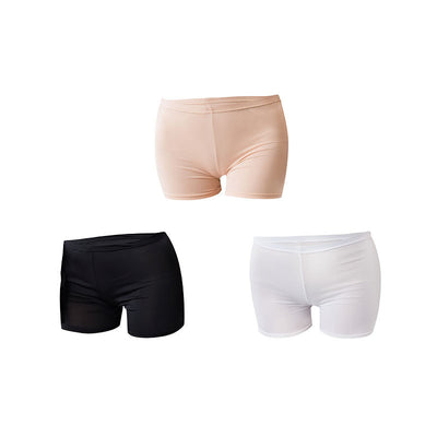 Shorts de Encaje Liso para Mujer - Image 9