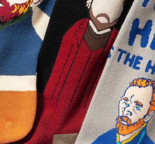 Calcetines de Moda Urbana para Hombre - Estilo Personalizado - Image 12