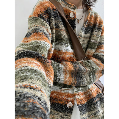 Cardigan Tejido Estilo Japonés Cómodo para Mujer - Image 3