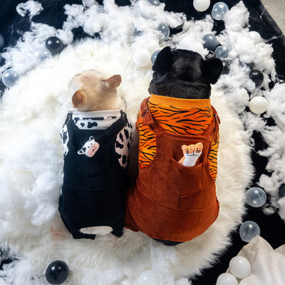 Conjunto de Ropa Térmica para Perros - Abrigo de Dos Piezas Otoño e Invierno - Image 2