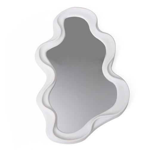 Espejo de Maquillaje Forma Nube para Dormitorio Estudiantil - Image 3