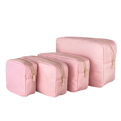 Bolsa de Maquillaje Impermeable de Gran Capacidad con Cierre - Image 30