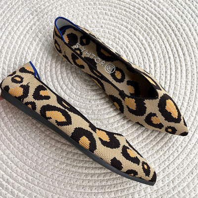 Zapatos de Tacón Punta Fina Tejidos Livianos para Mujer - Image 26