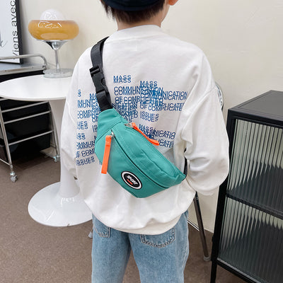 Bolsa Crossbody Infantil Unisex con Letras Estilo - Image 3