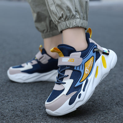 Zapatillas Deportivas Respirables para Niños y Adolescentes - Otoño e Invierno con Suela Antideslizante - Image 2