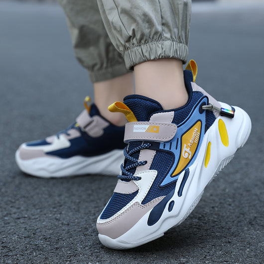 Zapatillas Deportivas Respirables para Niños y Adolescentes - Otoño e Invierno con Suela Antideslizante - Image 2