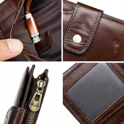 Billetera Inteligente Antirrobo con Localizador GPS - Image 2