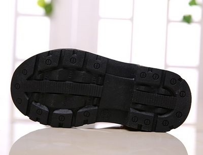 Botas de Invierno para Niños Impermeables de Cuero PU - Botas Martin para Nieve - Image 4