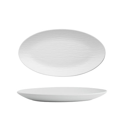 Plato Ovalado de Cerámica para Pescado - Image 2