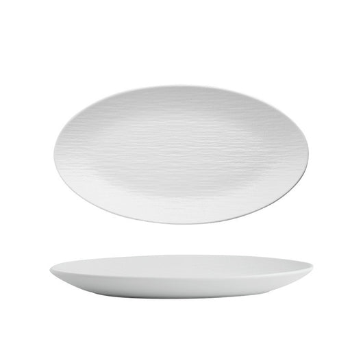Plato Ovalado de Cerámica para Pescado - Image 2