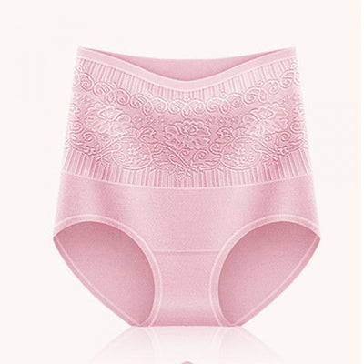 Panties Levanta Cola de Cintura Alta en Encaje Sexy - Talla Grande - Image 5