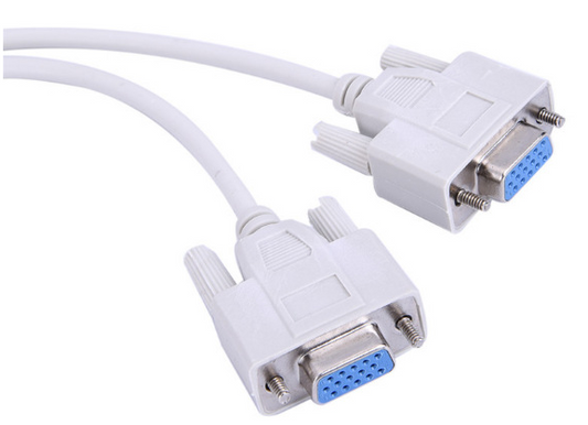 Cable Splitter Divisor VGA Y para 2 Monitores - Duplicador de Pantalla SVGA - Image 2