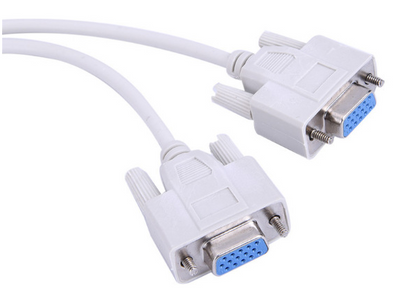 Cable Splitter Divisor VGA Y para 2 Monitores - Duplicador de Pantalla SVGA - Image 2