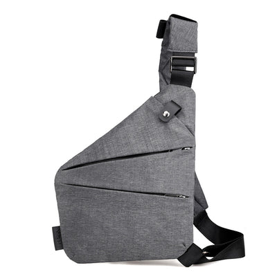 Bolsa Pecho Oxford Estilo Satchel para Hombre - Diseño Casual y Versátil - Image 10