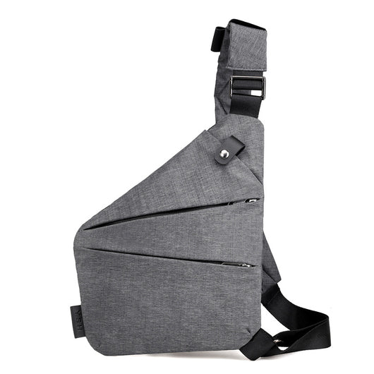 Bolsa Pecho Oxford Estilo Satchel para Hombre - Diseño Casual y Versátil - Image 10