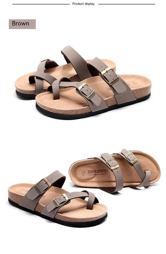 Pantuflas de Corcho para Mujer - Comodidad Fresca para Verano - Image 9