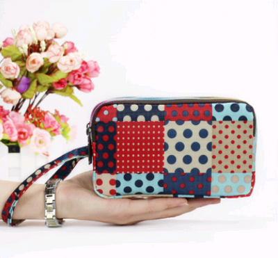 Billetera Táctil para Mujer con Tres Compartimentos y Bolsillo para Celular - Image 34