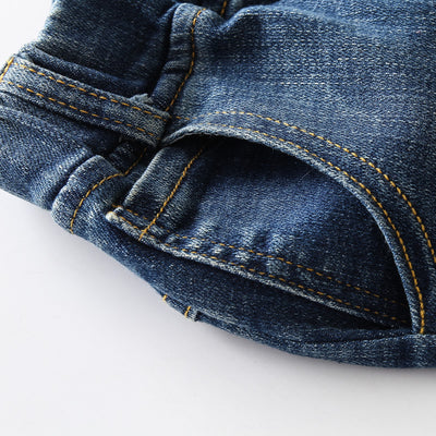 Jeans para Niños Estilo Coreano Primavera Otoño - Tendencia Urbana - Image 3