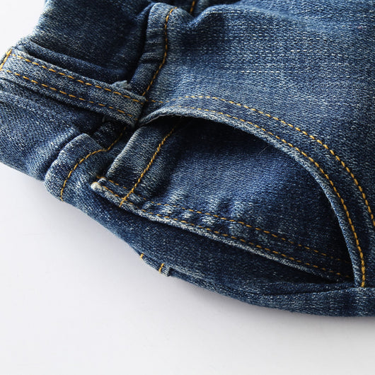 Jeans para Niños Estilo Coreano Primavera Otoño - Tendencia Urbana - Image 3