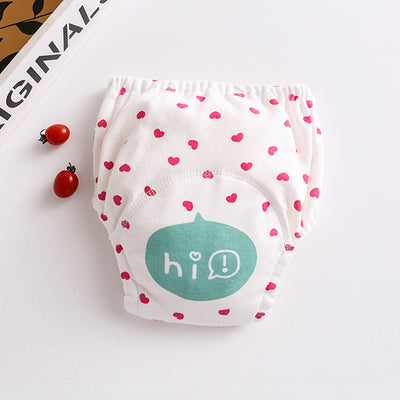 Pantalones de Aprendizaje Pull-up con Bolsillos Absorbentes de Algodón - Image 31