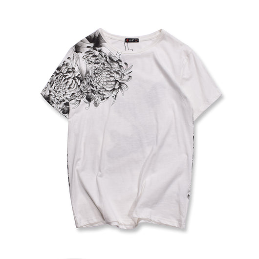 Playera Carp Diving Bordada de Manga Corta - Image 5