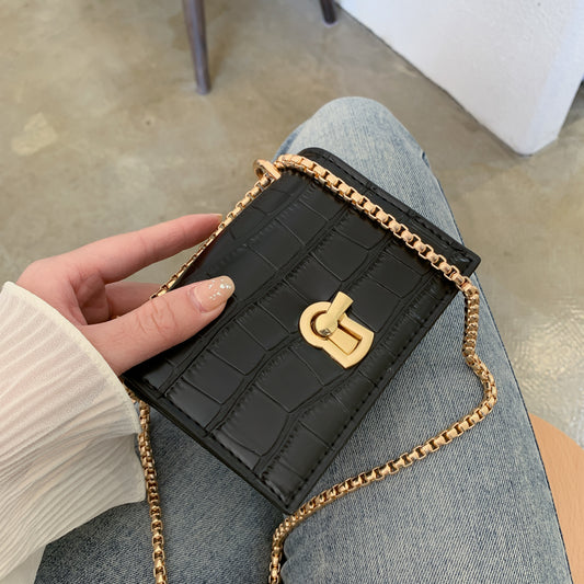 Bolso Mini con Textura