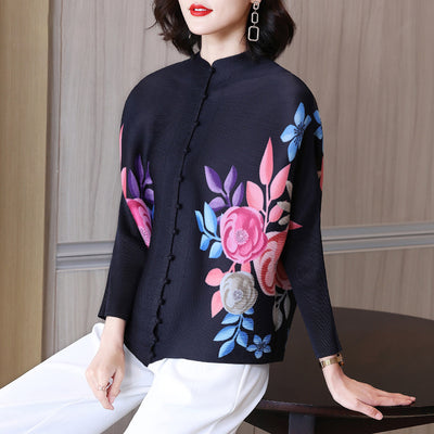Cardigan Corto Estilo Occidental para Mujer Madura - Image 15