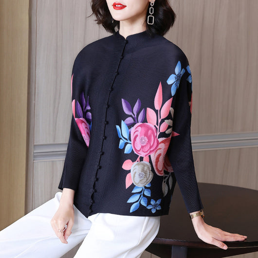 Cardigan Corto Estilo Occidental para Mujer Madura - Image 15