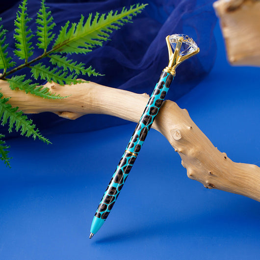 Bolígrafo de Metal Estampado Leopardo Premium - Image 10