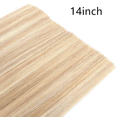 Extensiones de cabello humano real con costura invisible - Image 28